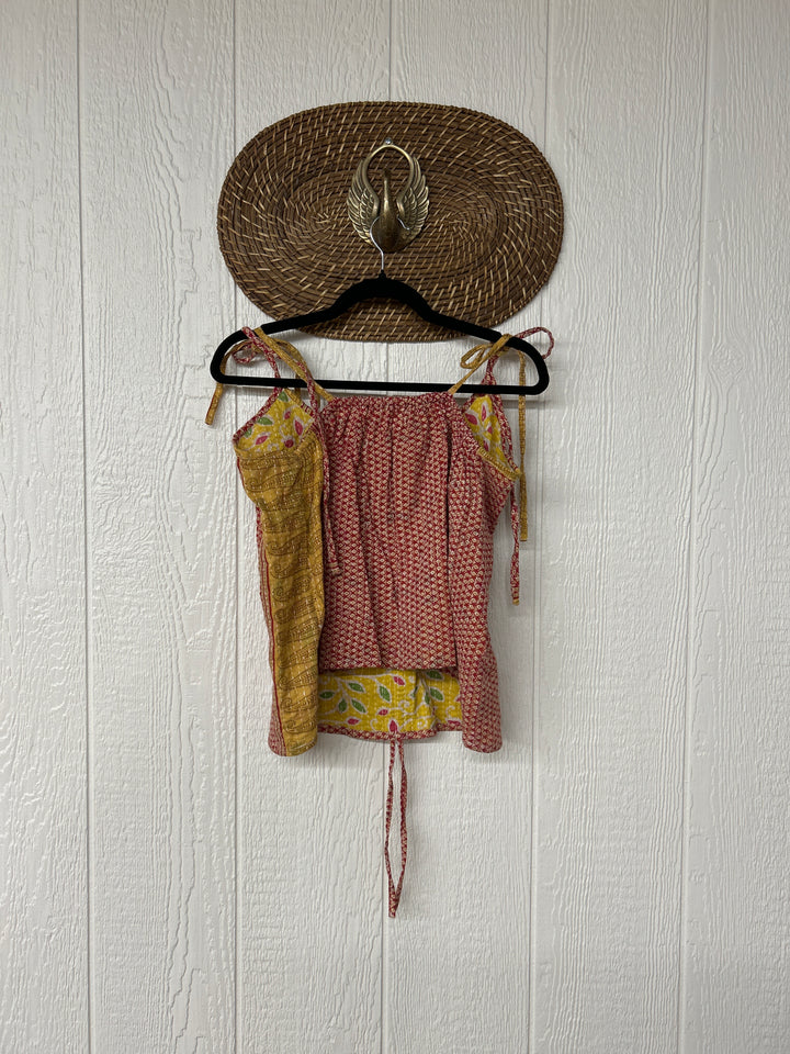 Kantha Butterfly Tank Top 0525 245