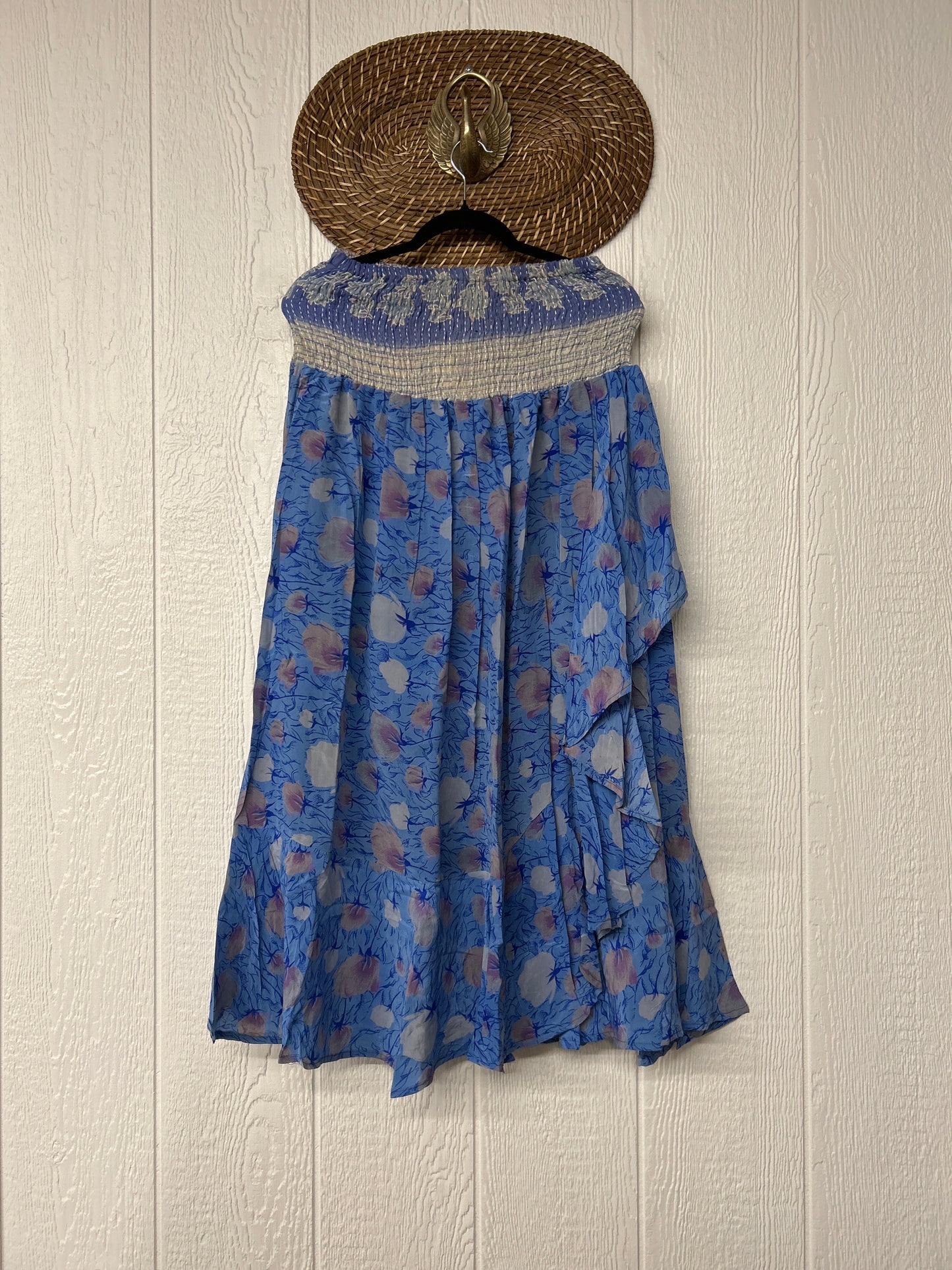 Crepe Sari Inner Peace Wrap Skirt 0626 206