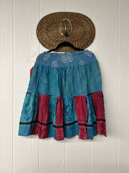Pareo Kantha Meadow Skirt 0826 106