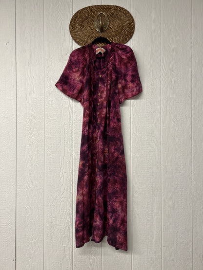 Crepe Sari Summer Woodstock Duster 0626 229