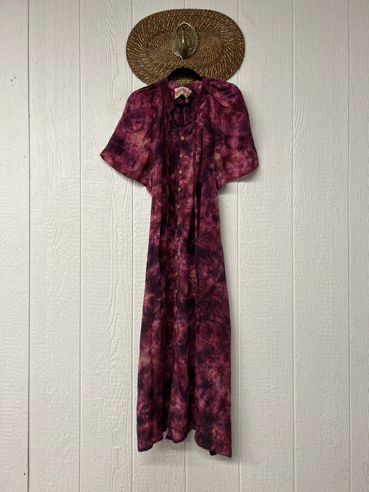 Crepe Sari Summer Woodstock Duster 0626 229