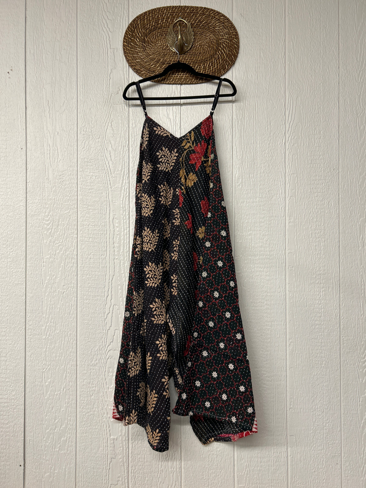 Pareo Kantha Raven Jumpsuit 0926 110