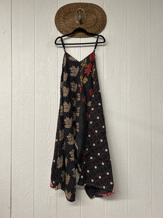 Pareo Kantha Raven Jumpsuit 0926 110