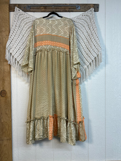 Rasgulla Sari Rhiannon Kimono 0826 011