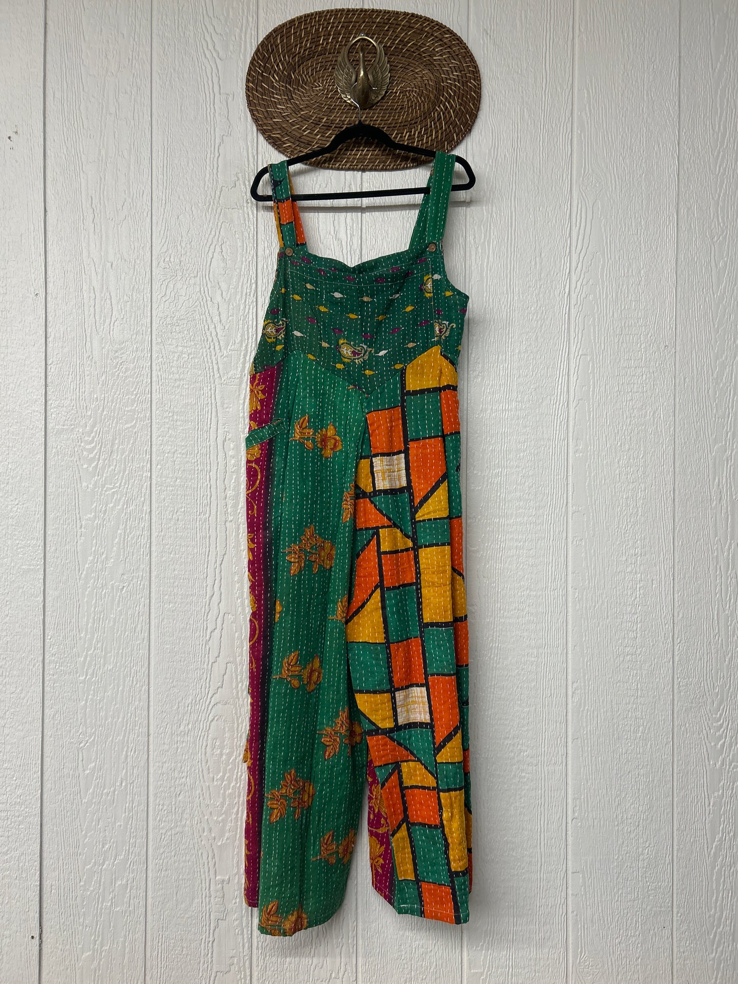 Pareo Kantha Crossroad Overalls 0426 212
