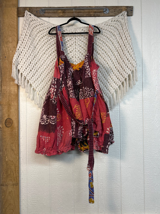 Pareo Kantha Dolly Romper 0626 123