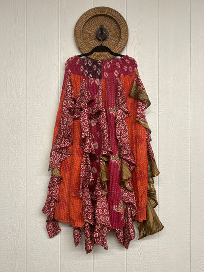 Pareo Kantha Willow Maxi Skirt 0826 053