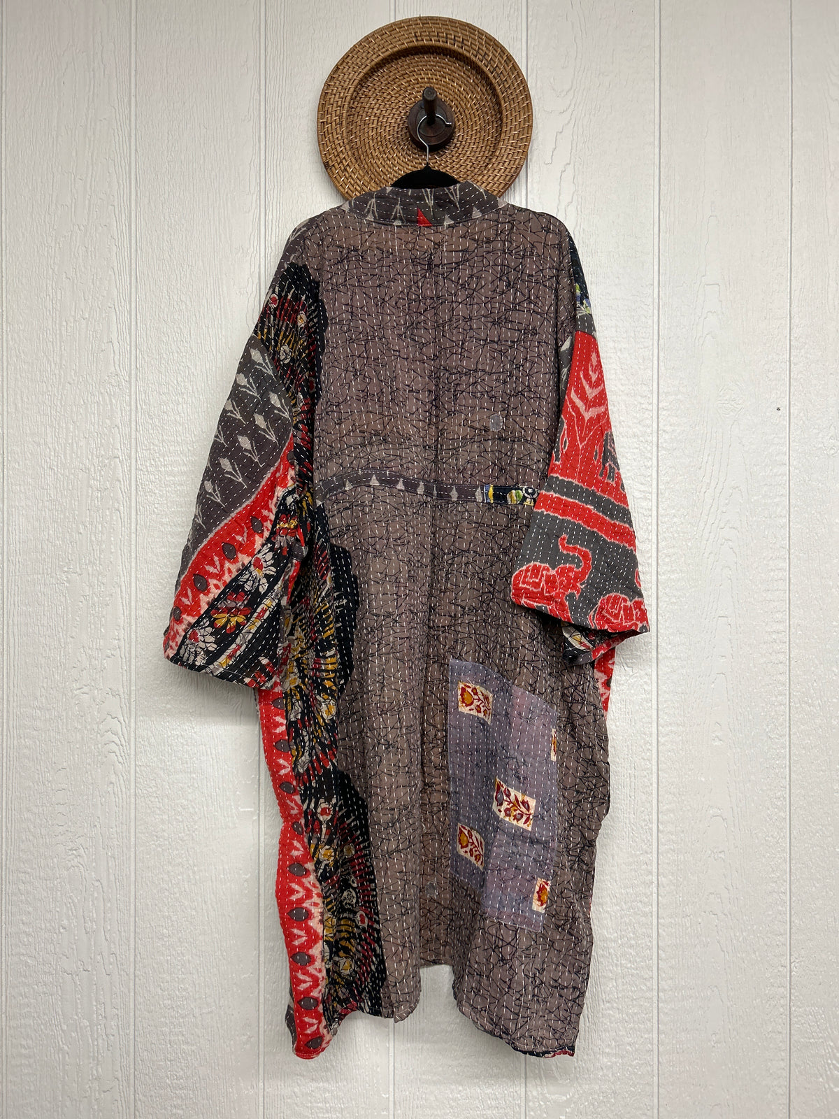 Pareo Kantha Dreamweaver Kimono 0926 221