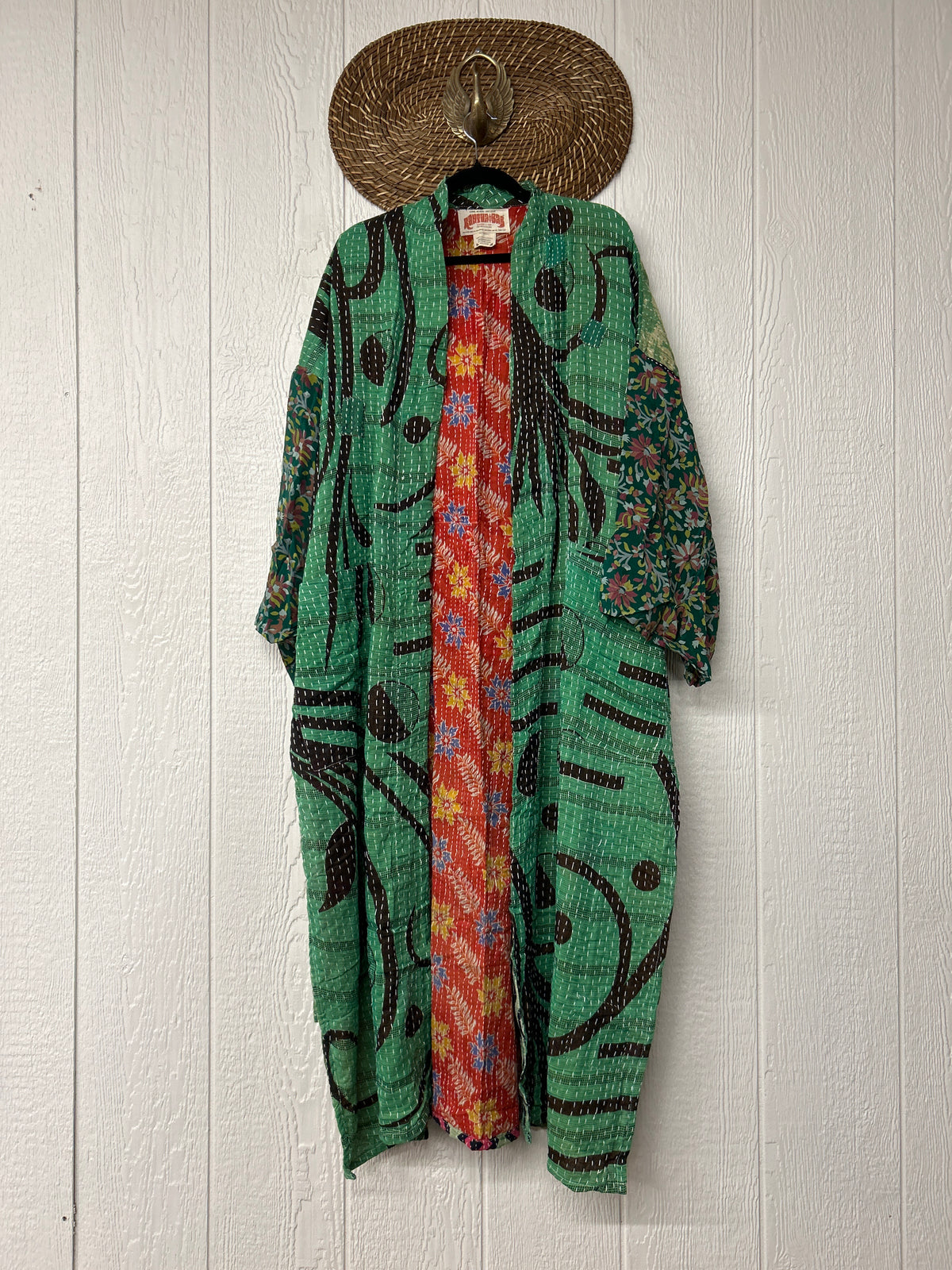 Pareo Kantha Majestic Kimono 0926 170