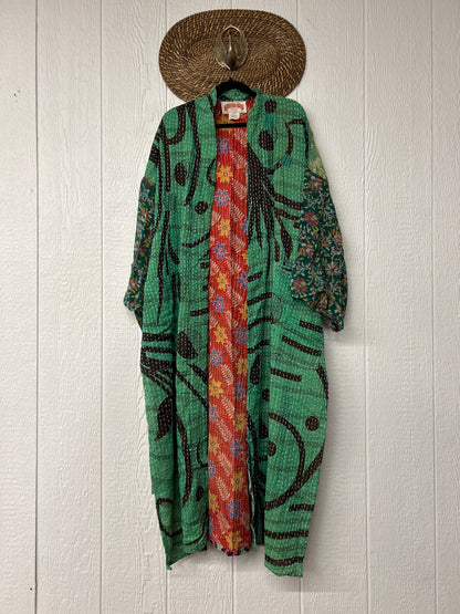 Pareo Kantha Majestic Kimono 0926 170