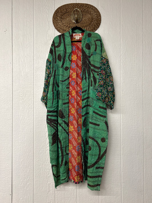 Pareo Kantha Majestic Kimono 0926 170