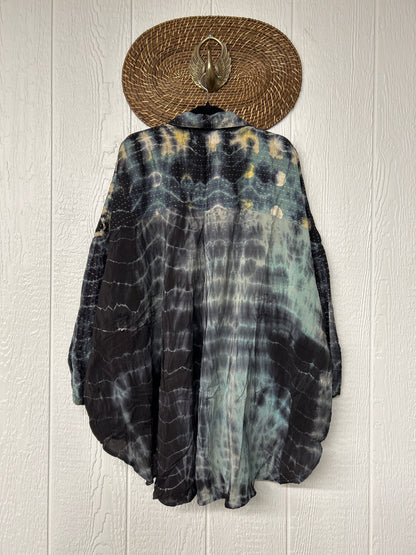 Pareo Kantha Free To Be Longsleeve 0526 041