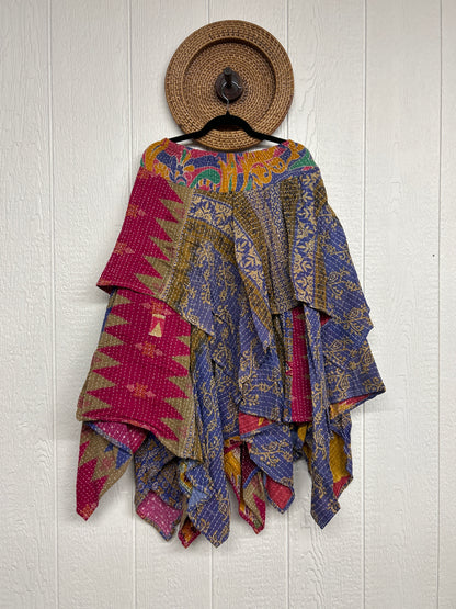 Pareo Kantha Pixie Skirt 0426 071