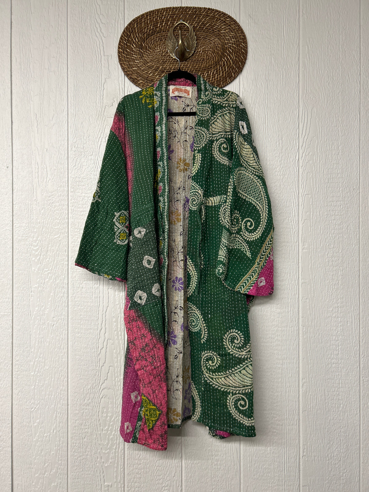 Pareo Kantha Dreamweaver Kimono 0926 125