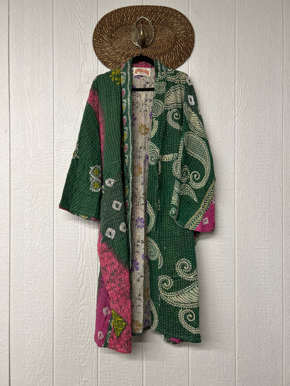 Pareo Kantha Dreamweaver Kimono 0926 125