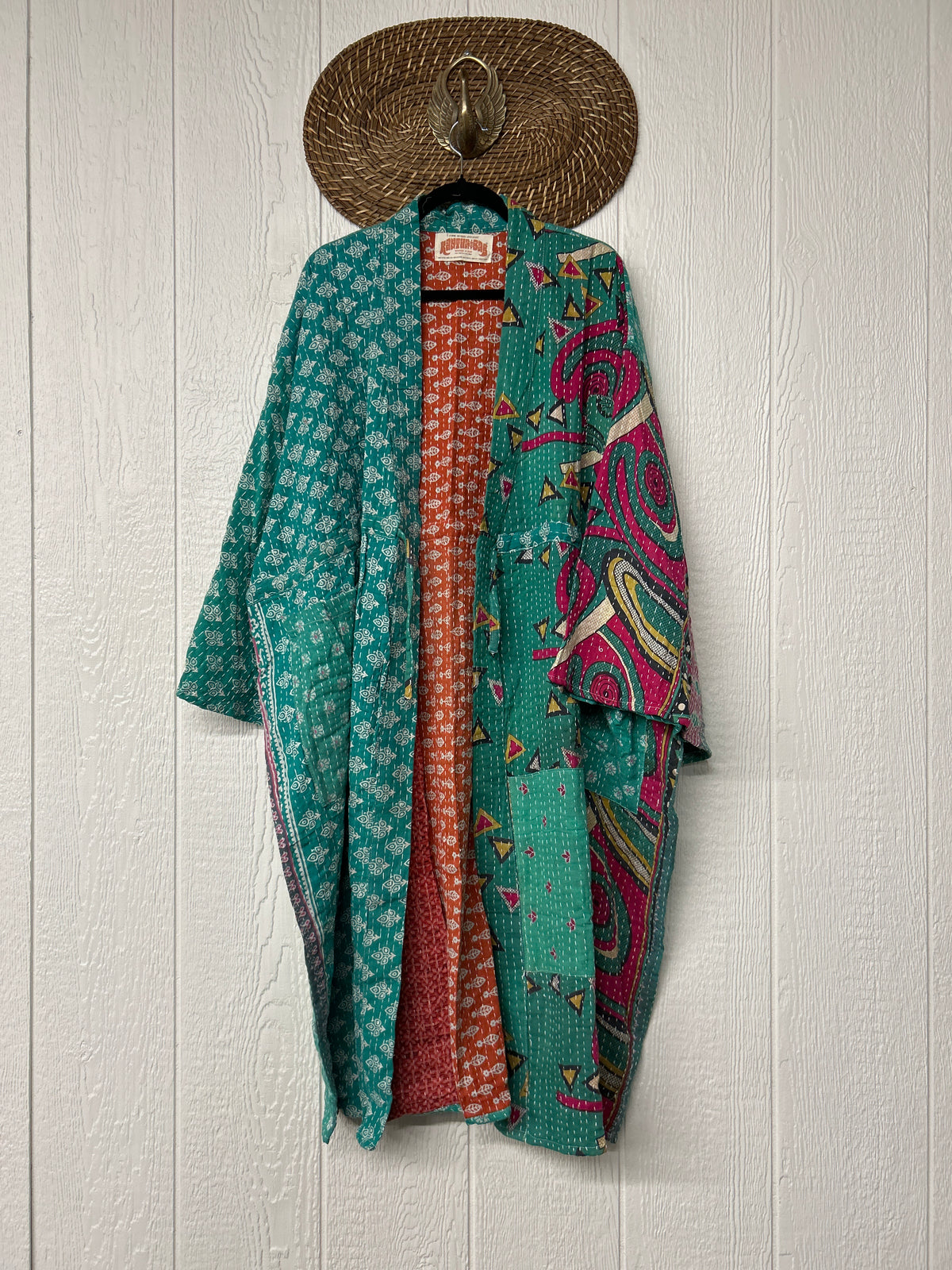 Pareo Kantha Dreamweaver Kimono 0926 093