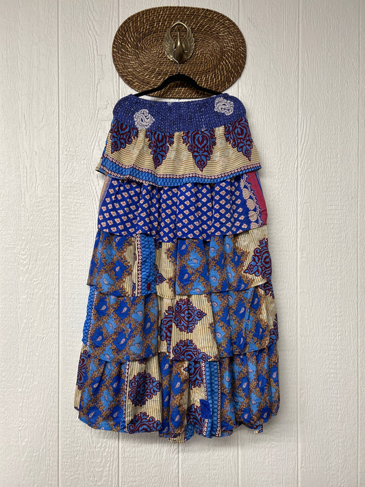 Rasgulla Sari Venus Ruffle Maxi 1125 108