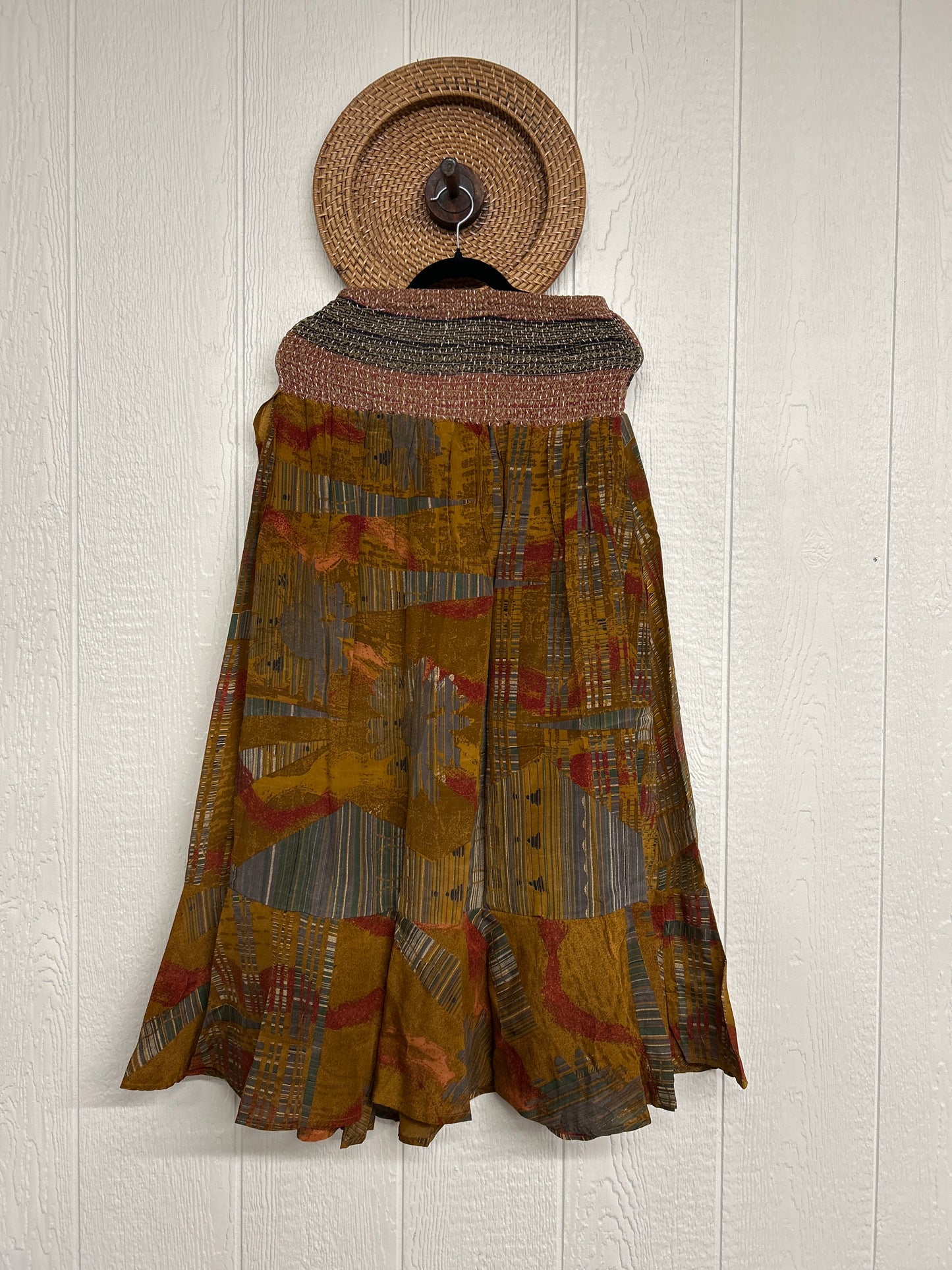 Inner Peace Wrap Skirt 0725 206