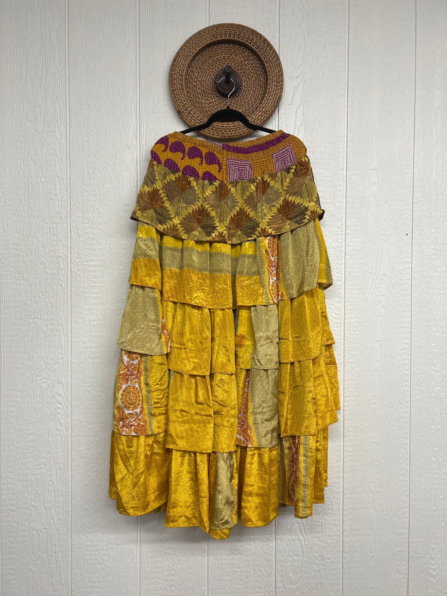 Rasgulla Sari Venus Ruffle Maxi 1125 201