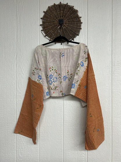 Pareo Kantha Abundance Crop Top 1026 132