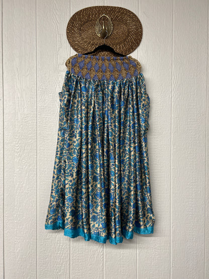 Rasgulla Sari Free Bird Convertible Skirt 0226 234