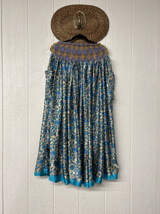 Rasgulla Sari Free Bird Convertible Skirt 0226 234