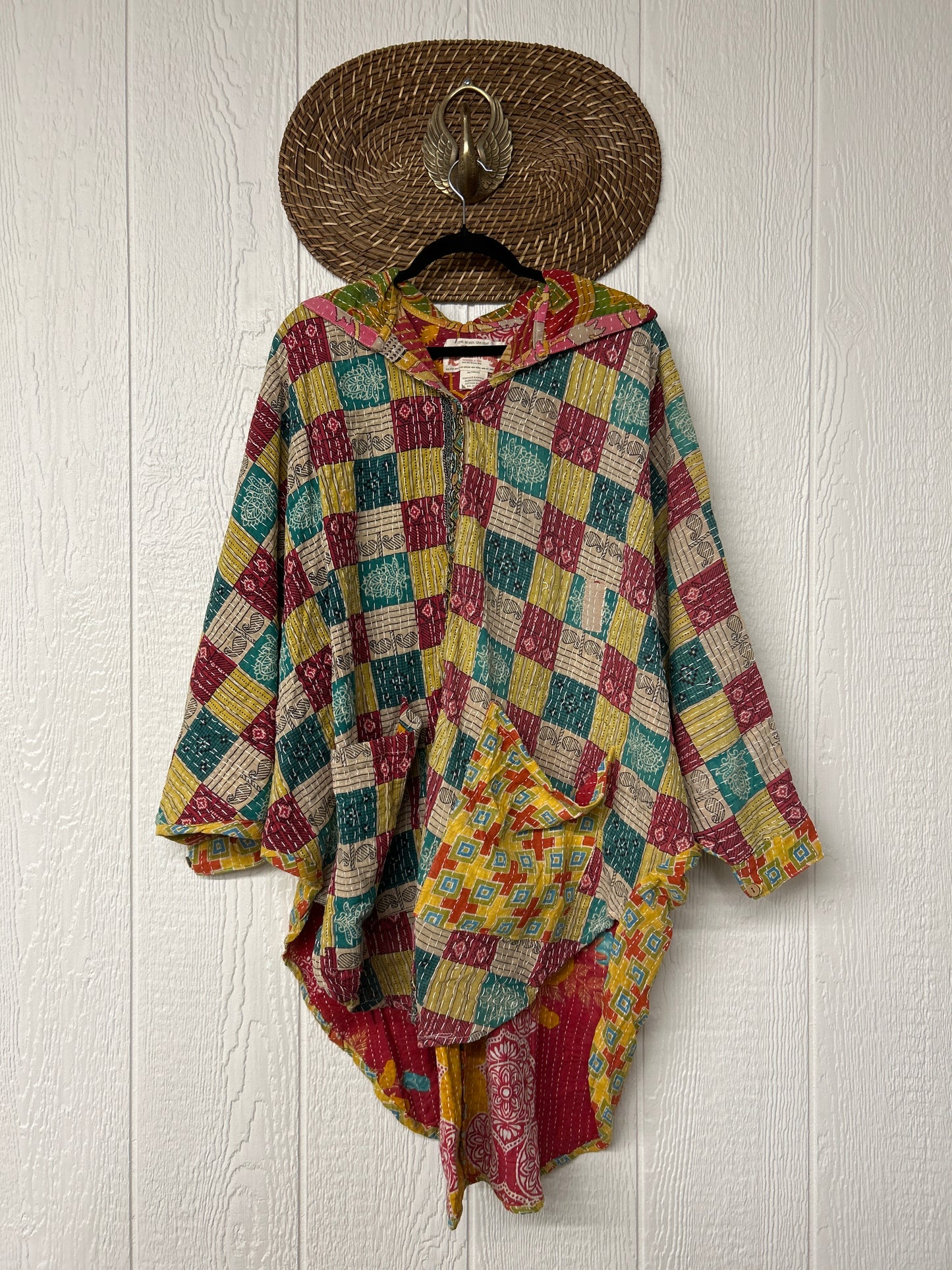 Pareo Kantha Poetic Hoodie 0126 155