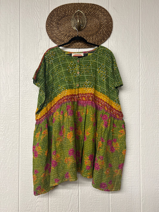 Pareo Kantha Daydreamer Button Down Mini 1225 078