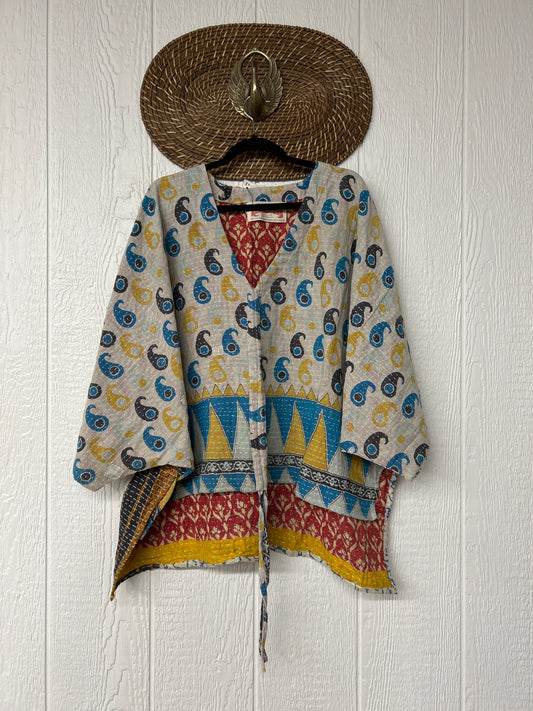 Pareo Kantha Hi-Lo Butterfly Top 0626 083