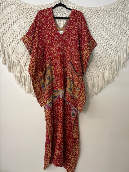 Pareo Kantha Hi/Lo Tunic
