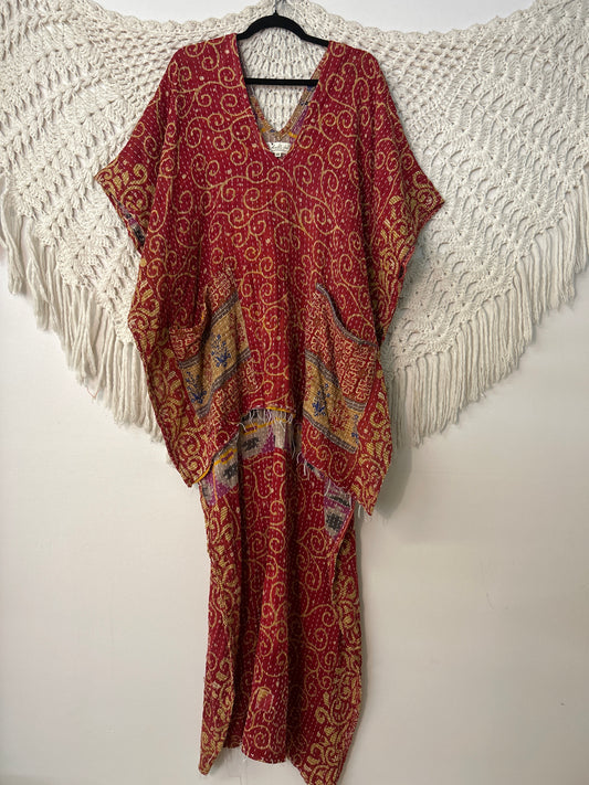 Pareo Kantha Hi/Lo Tunic