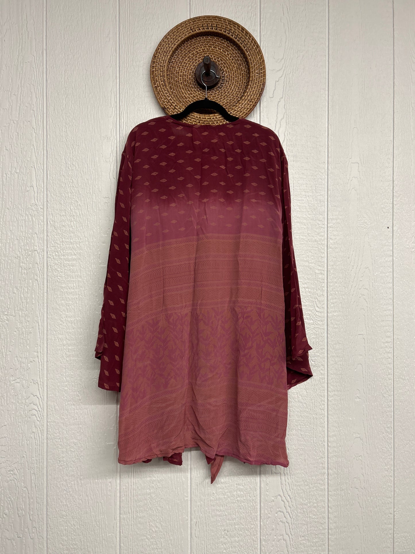 Crepe Sari Shortie Spellbound Kimono 0426 184