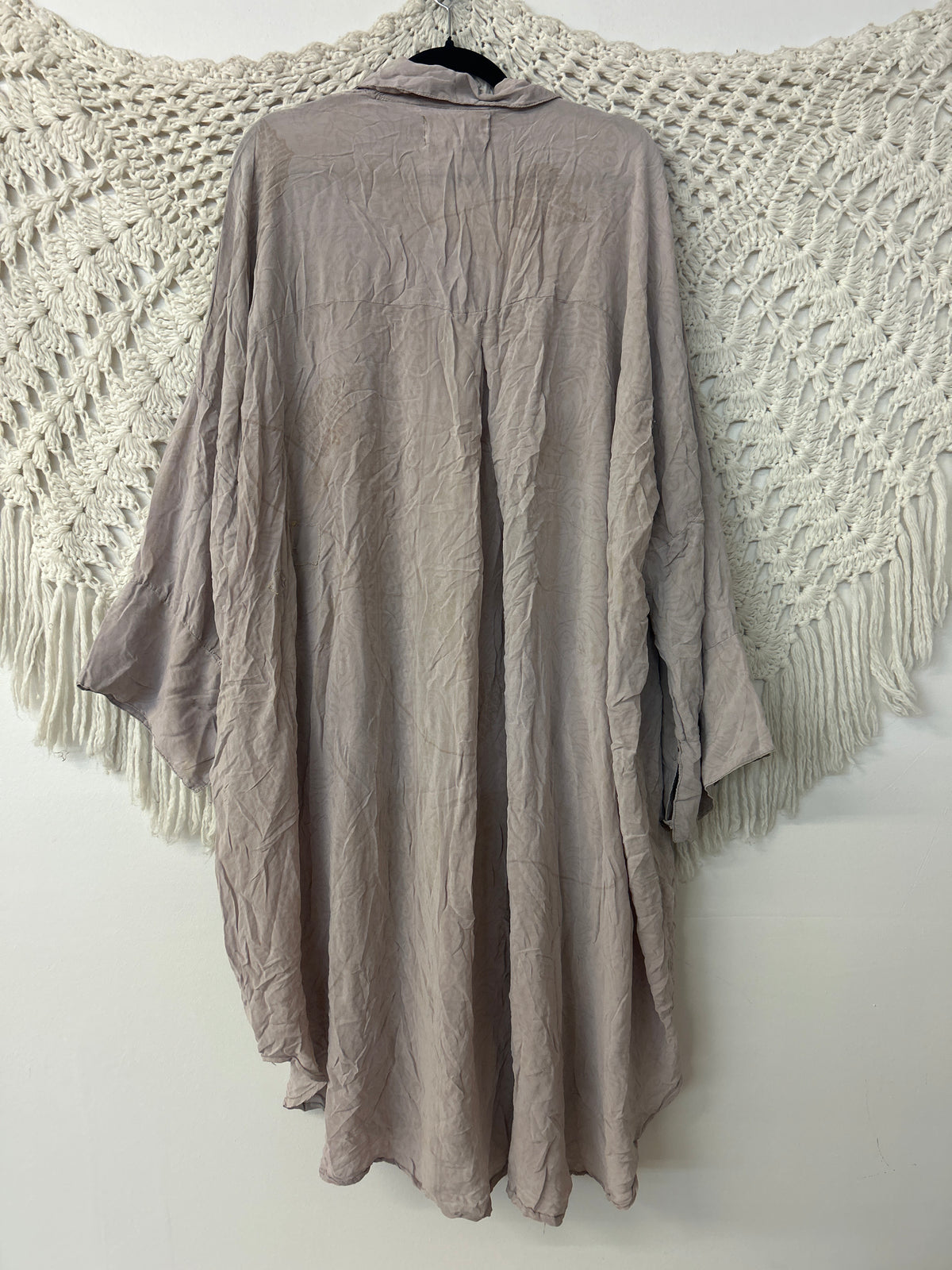 RETAIL Alchemi Crepe Sari Free To Be Longsleeve Maxi