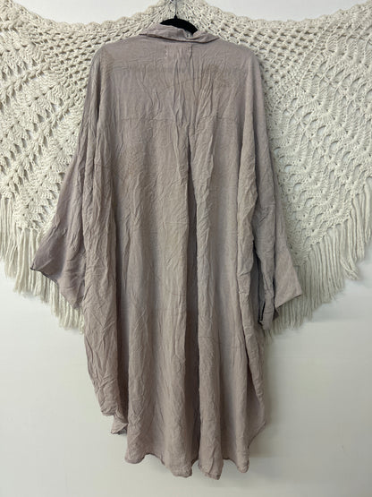 RETAIL Alchemi Crepe Sari Free To Be Longsleeve Maxi