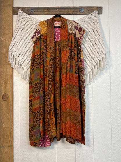 Pareo Kantha Summer Utopia Duster 0726 190