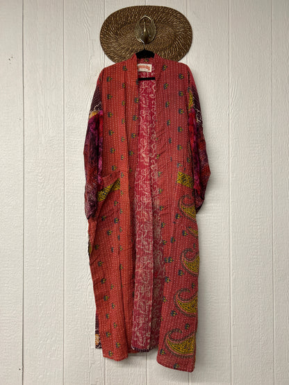 Pareo Kantha Majestic Kimono 0926 057