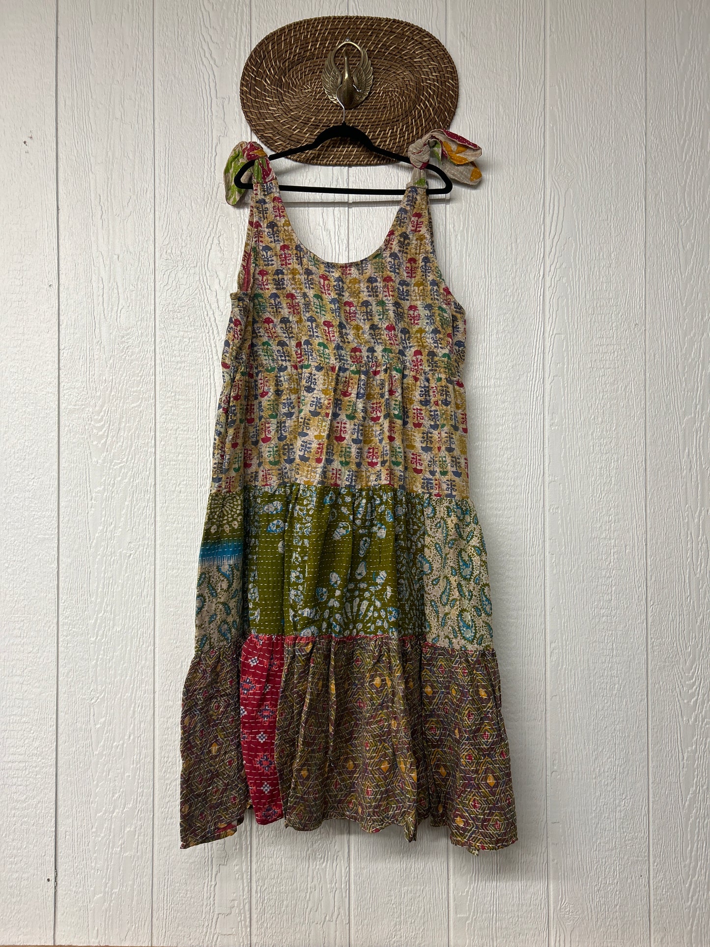 Pareo Kantha Celeste Maxi 0326 248