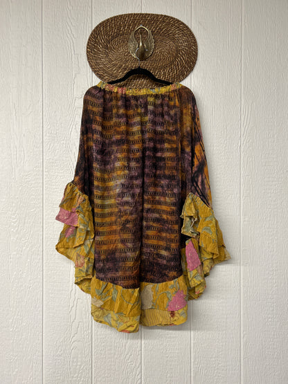 Crepe Wild Rose Skirt 1025 199