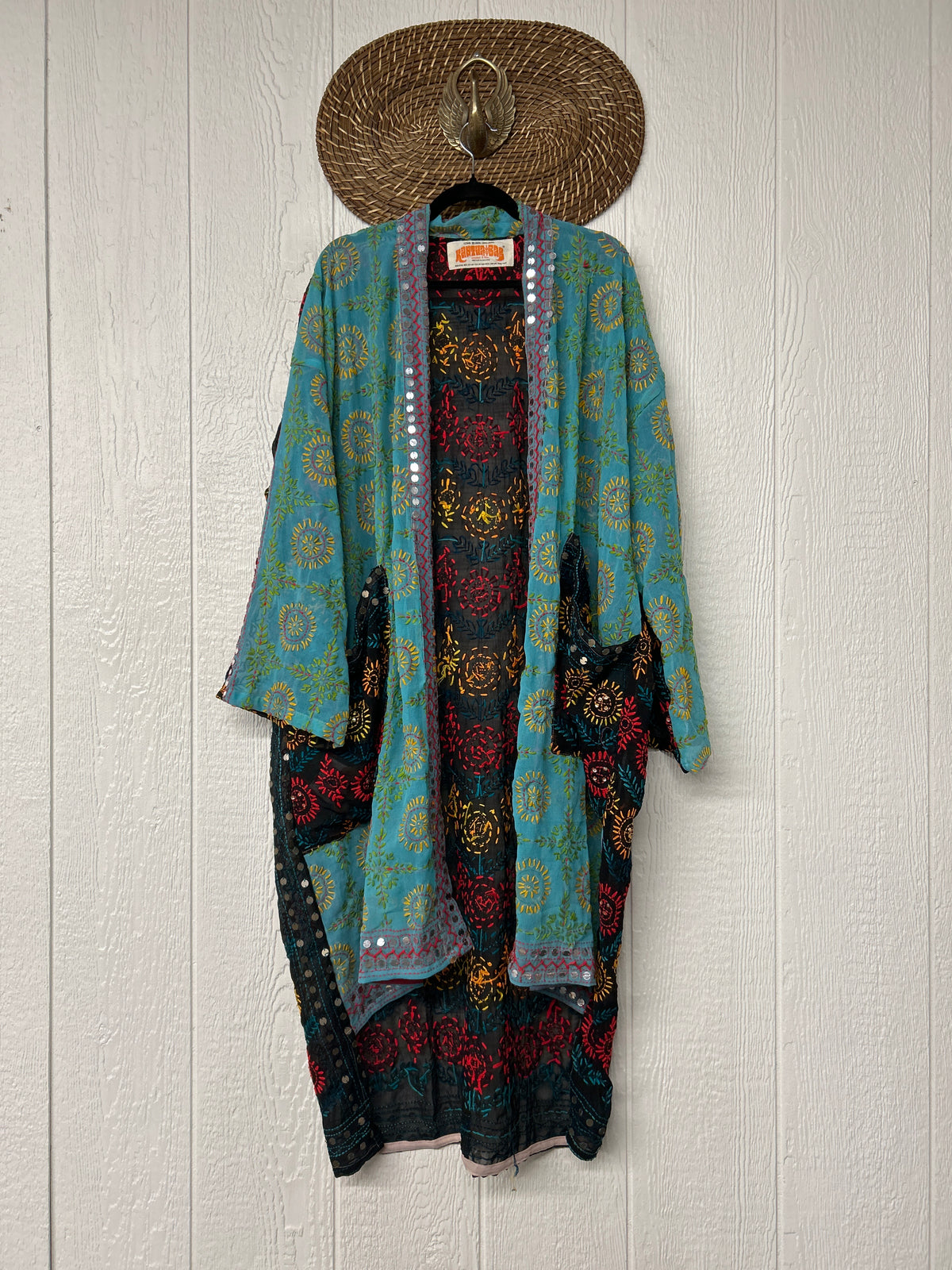 Phulkari Kimono 0926 105