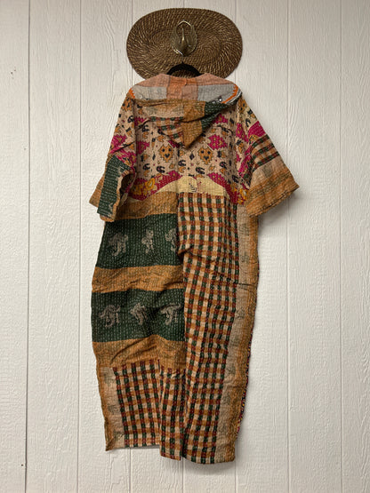 Pareo Kantha Zen Hoodie Jumpsuit 0726 090