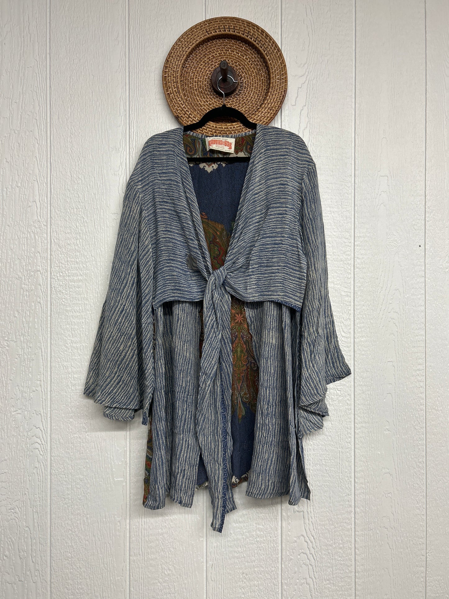 Crepe Sari Shortie Spellbound Kimono 0426 169
