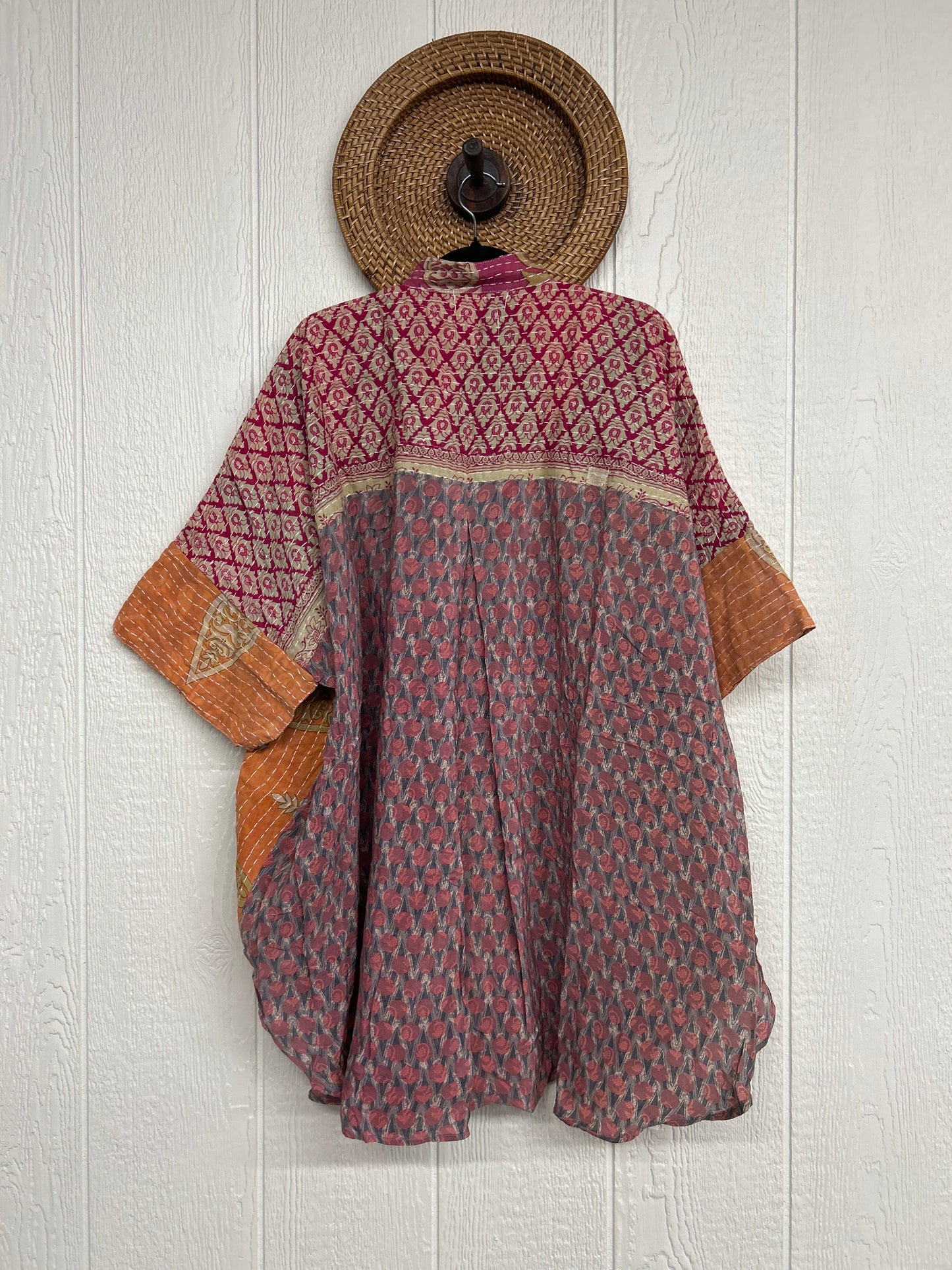 Pareo Kantha Free To Be Button-Down 0426 138