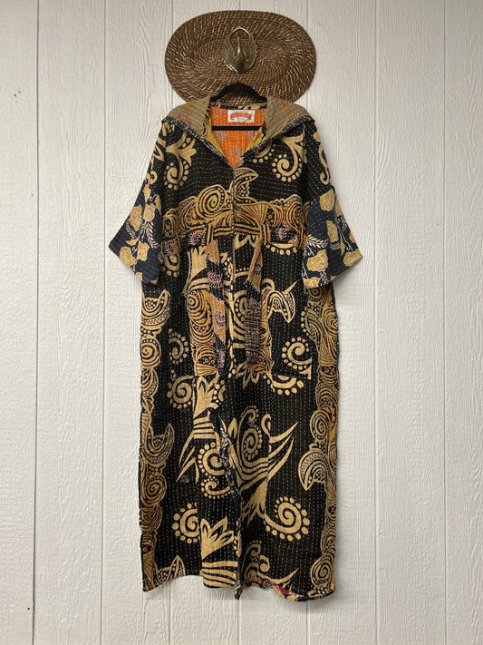 Pareo Kantha Zen Hoodie Jumpsuit 0726 082