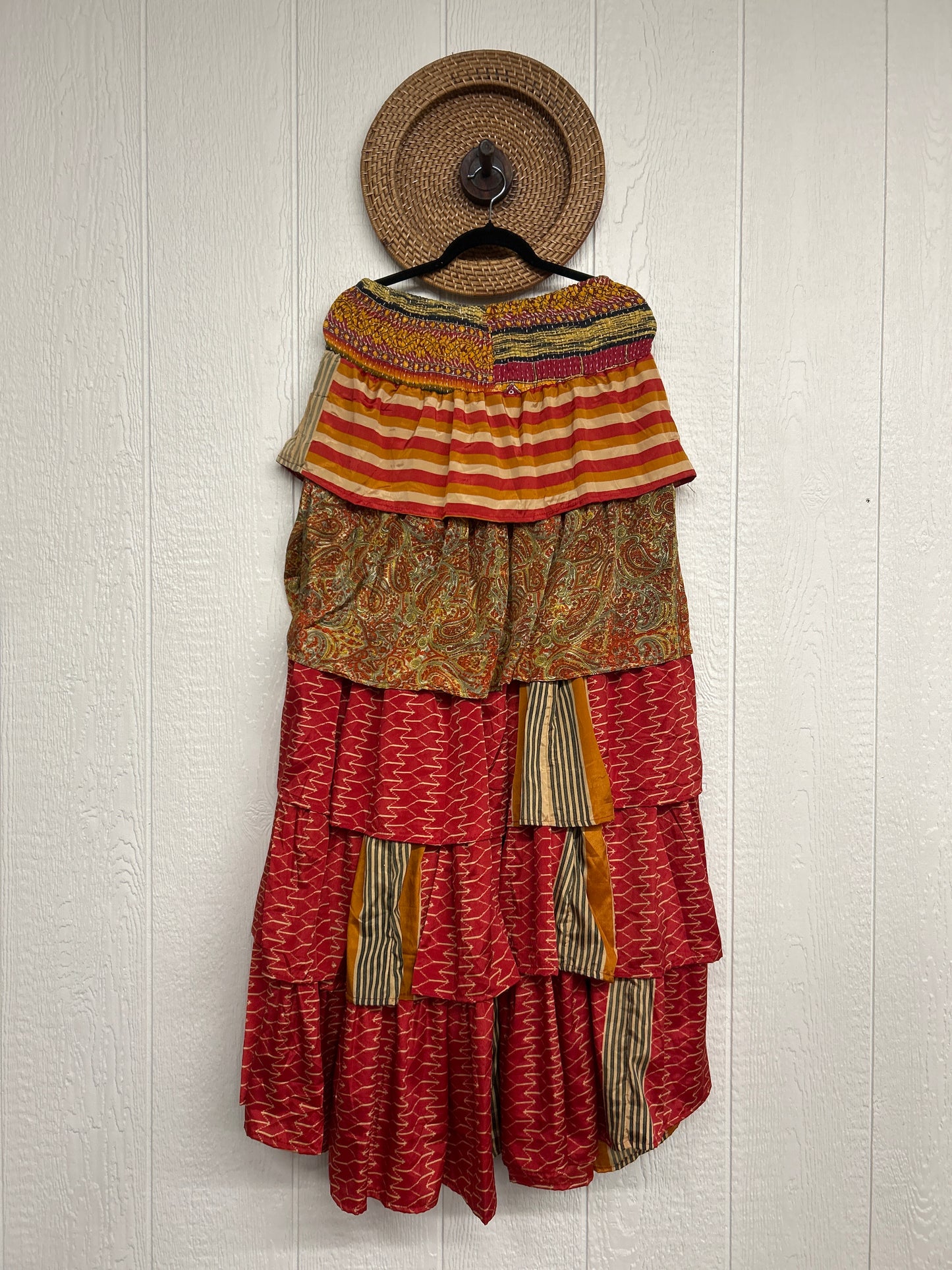 Rasgulla Sari Venus Ruffle Maxi 1125 195