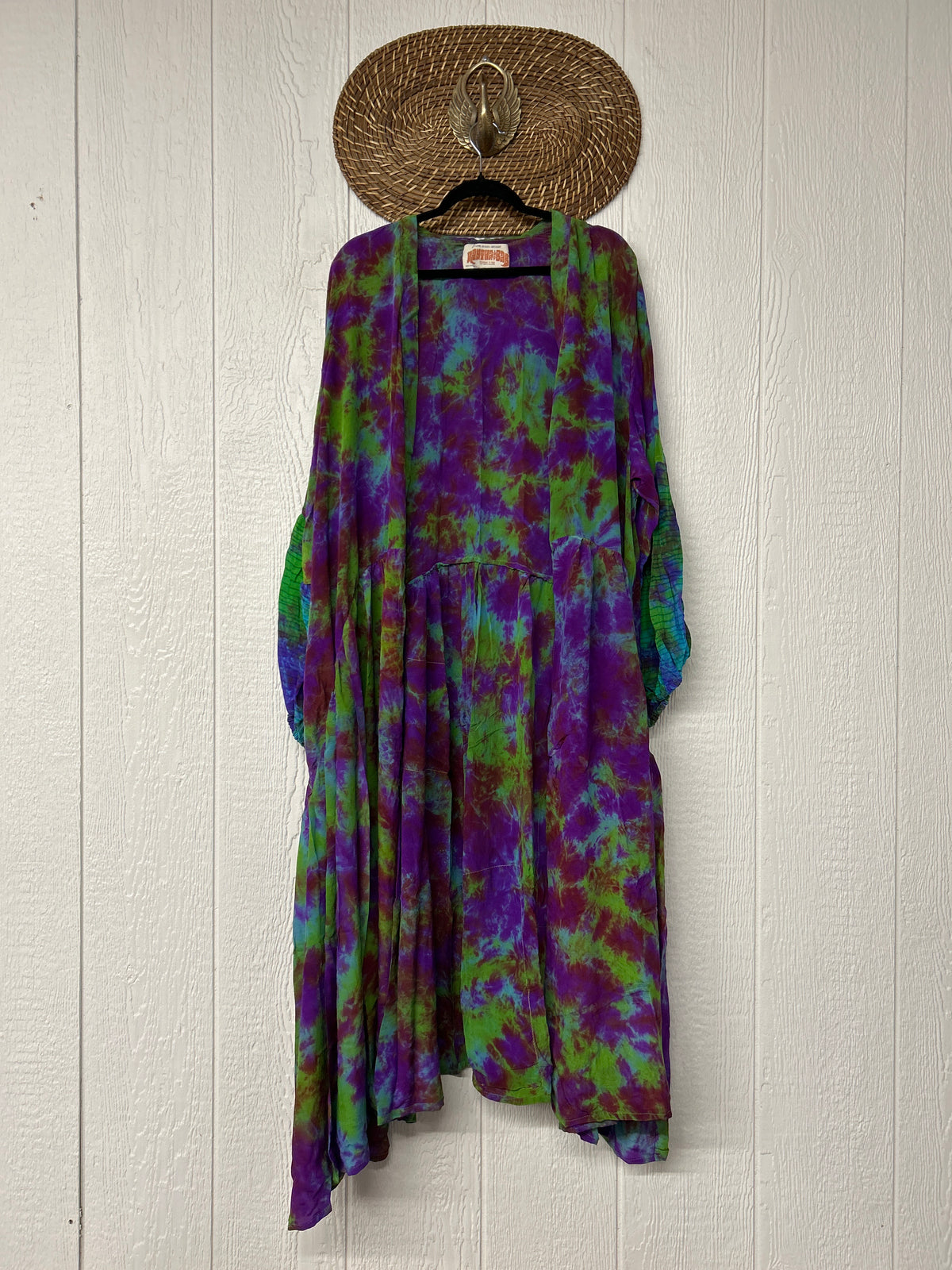 Crepe Sari Evermore Kimono 1026 272