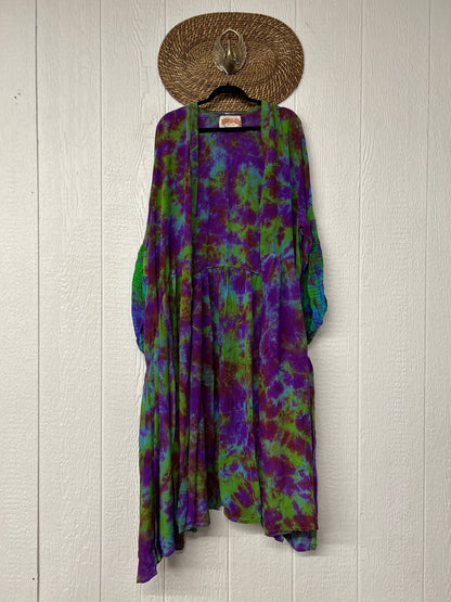 Crepe Sari Evermore Kimono 1026 272
