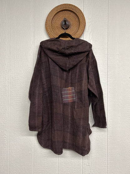 Aura Edit Fine Kantha Under The Stars Hoodie 1026 011