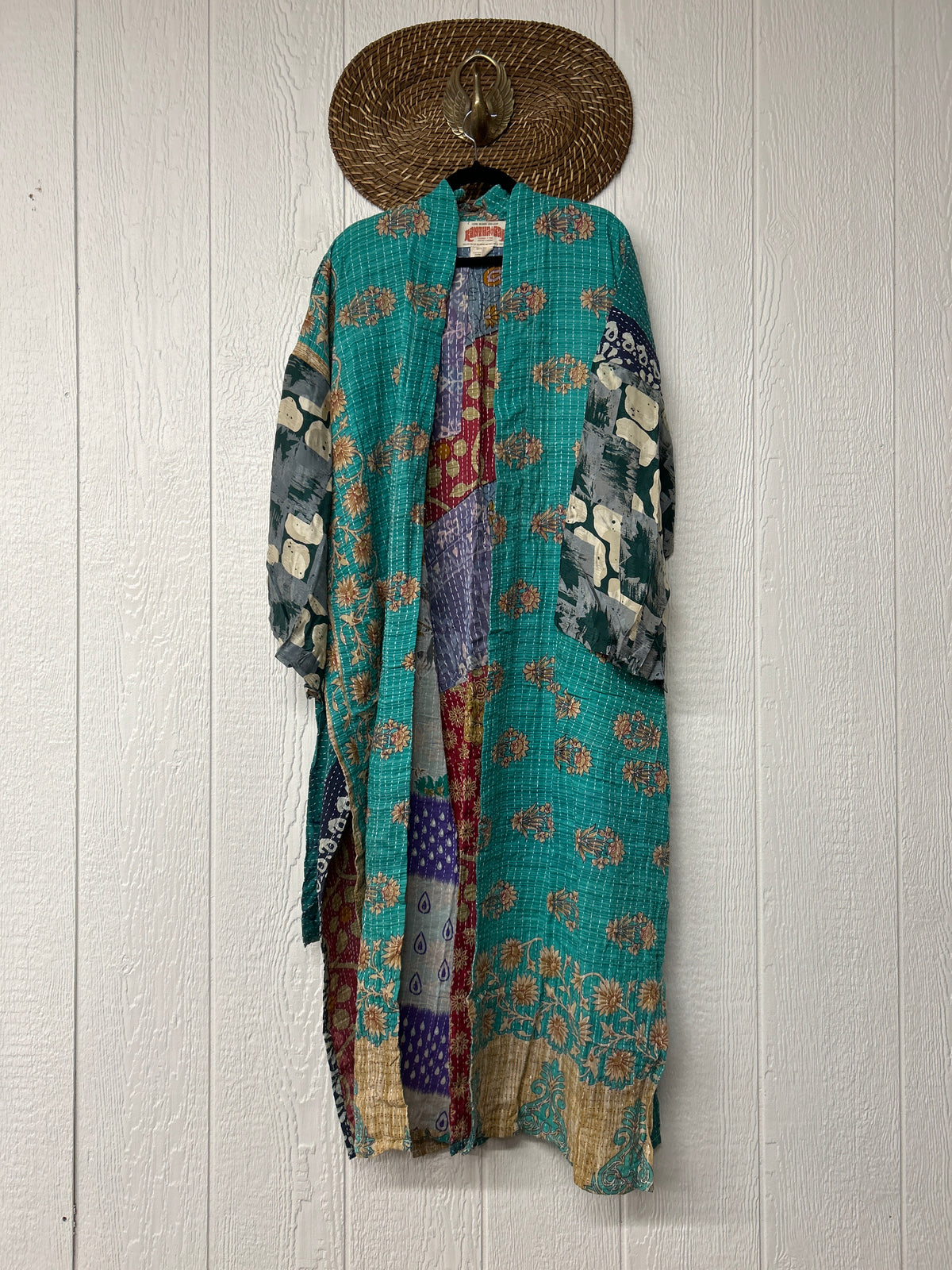 Pareo Kantha Majestic Kimono 0926 174