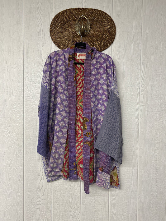 Pareo Kantha Shortie Majestic Kimono 0326 014