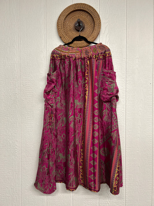 Rasgulla Sari Butterfly Cargo Skirt 0126 081